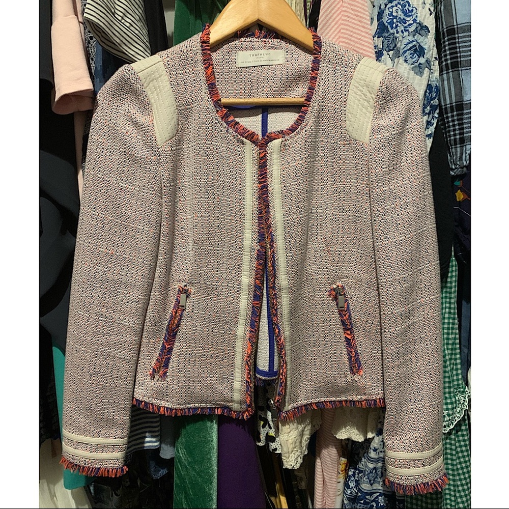 Zara boucle jacket